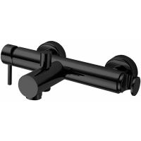 Смеситель для ванны Bossini Oki Z005101.073 Черный матовый — фото 1, Смеситель для ванны