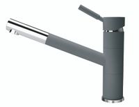 Florentina Смеситель ФИТА  FL, цвет Серый шелк  (FITA FL, Grey SIlk) — фото 1, Смесители для кухни