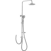 Товар: Душевая система Swedbe Harmony Хром арт-5006 - фото 14 Душевая система Swedbe Harmony Хром арт-5006 — фото 14, Душевые стойки