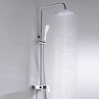 A17701 Душевой комплект со смесителем — фото 2, Душевые стойки