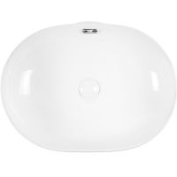 Раковина-чаша Bond Oval 49 S65-490 Белый глянец — фото 4, Раковины