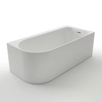 Акриловая ванна Azario Luton 170х80 LUT17080 R без гидромассажа — фото 1, Акриловые ванны