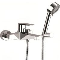 Смеситель для ванны Remer Dream D02 Хром — фото 1, Смеситель для ванны