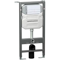 Комплект унитаза с инсталляцией Ceramicanova Play CN3001_1002W_1000 с сиденьем Микролифт и Белой кла — фото 11, Комплекты унитаз + инсталляция