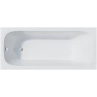 Акриловая ванна Corpa Nera Botticelli 180x80 CN05016WH без гидромассажа — фото 1, Акриловые ванны