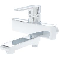 Смеситель для ванны Agger Strong A1410000 Хром — фото 1, Смеситель для ванны