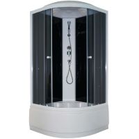 Душевая кабина Parly Classic Эконом 100x100 EC1021 без гидромассажа — фото 1, Душевые кабины