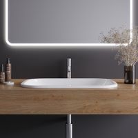 Товар: CEZARES Раковина керамическая встраиваемая сверху 60 см, CZR-ARE-60-LVB - фото 3 CEZARES Раковина керамическая встраиваемая сверху 60 см, CZR-ARE-60-LVB — фото 3, Раковины