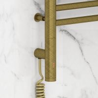 Товар: Электрический полотенцесушитель Сунержа Богема 3.0 прямая 500x400 L 05-5804-5040 Состаренная бронза - фото 3 Электрический полотенцесушитель Сунержа Богема 3.0 прямая 500x400 L 05-5804-5040 Состаренная бронза — фото 3, Электрические полотенцесушители