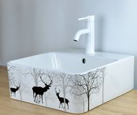 Смеситель для раковины Bronze de Luxe Scandi 1451W Белый глянцевый — фото 3, Смесители для раковины