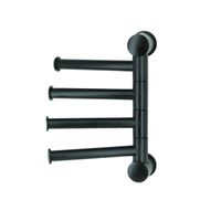 Товар: K-1054BLACK Держатель полотенец четверной - фото 1 K-1054BLACK Держатель полотенец четверной — фото 1, Прочие аксессуары и комплектующие