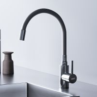 Смеситель для кухни Dorff Logic D3007633 Хром Белый — фото 2, Смесители для кухни