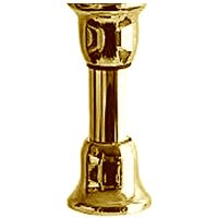 Патрубок для унитаза Devon&Devon Westminster/New Etoile/Rose IBACZWESOT Светлое золото — фото 1, Слив и канализация