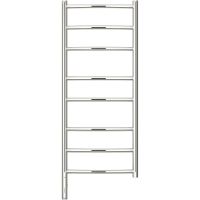 Электрический полотенцесушитель Сунержа Галант 3.0 1000x400 L 00-5800-1040 Хром — фото 1, Электрические полотенцесушители