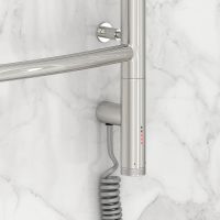 Электрический полотенцесушитель Сунержа Галант 3.0 600x600 R 00-5801-6060 Хром — фото 6, Электрические полотенцесушители