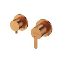 Встраиваемый смеситель CEZARES LEAF-VDIM3-SS — фото 1, Смеситель для душа