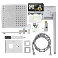 Товар: Душевая система ALMAes Elbe TVZ-0812 Хром - фото 5 Душевая система ALMAes Elbe TVZ-0812 Хром — фото 5, Душевые системы