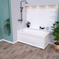 Акриловая ванна Radomir Дижон 150x70 2-01-0-0-1-262Р без гидромассажа — фото 11, Акриловые ванны