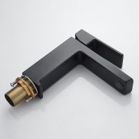 Товар: Смеситель для раковины Rose R18H R1801H-1 Черный матовый - фото 3 Смеситель для раковины Rose R18H R1801H-1 Черный матовый — фото 3, Смесители для раковины