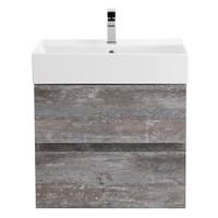 База под раковину подвесная CEZARES MOLVENO 46-60-2C-SO-LG — фото 1, Тумбы под раковину