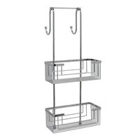K- Комплект из держателей и 2-х навесных полок арт-71122 — фото 2, Комплектующие для туалета