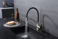 Товар: Смеситель для кухни Raglo R80.62.05 Сатин Черный - фото 22 Смеситель для кухни Raglo R80.62.05 Сатин Черный — фото 22, Смесители для кухни