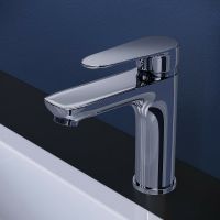 Смеситель для раковины Aringa Рейн AR02007CH Хром — фото 2, Смесители для раковины