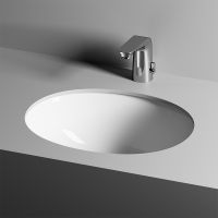 Раковина Ceramicanova Element 50 CN6042 Белая — фото 14, Раковины встраиваемые снизу