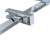 Душевая штанга Melodia della vita Stylish MKP25006BL Хром — фото 3, Штанги для душа