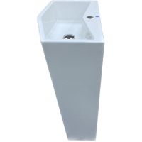 Товар: Раковина Laguraty 51 884B Белая - фото 5 Раковина Laguraty 51 884B Белая — фото 5, Раковины напольные