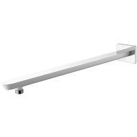 Кронштейн для верхнего душа Lemark LM4987CW Хром Белый — фото 1, Кронштейны для верхнего душа