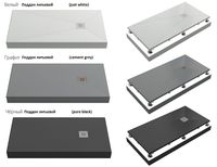 Душевой поддон из искусственного камня Creto Ares 140x80 1-0040 Белый — фото 2, Душевые поддоны из искусственного камня