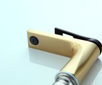 Смеситель для раковины Bronze de Luxe Element EL02GB Матовое золото Черный — фото 2, Смесители для раковины