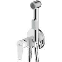 Гигиенический душ со смесителем Rossinka W25-51 Хром — фото 1, Гигиенические души