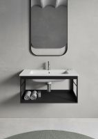 Раковина GSI Pura 82 8885111 Белая — фото 3, Раковины