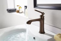 Смеситель для раковины Swedbe Terracotta 2500 Терракота — фото 8, Смесители для раковины