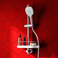 Душевой гарнитур Dorff Prime D0140000 Хром — фото 7, Душевые гарнитуры