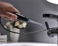 Смеситель для раковины Bronze de Luxe Optima Черный матовый арт-10188B — фото 4, Смесители для раковины