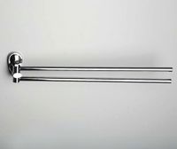 Товар: Аксесс Main K-9231 Держатель полотенец рога (блистер),хром, WasserKRAFT - фото 3 Аксесс Main K-9231 Держатель полотенец рога (блистер),хром, WasserKRAFT — фото 3, Комплектующие для туалета