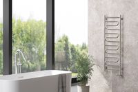 Электрический полотенцесушитель Сунержа Элегия 2.0 1200x400 R 00-5219-1240 Хром — фото 9, Электрические полотенцесушители