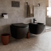 Товар: Унитаз Ceramicanova Metropol CN4002MB подвесной Черный с сиденьем Микролифт - фото 42 Унитаз Ceramicanova Metropol CN4002MB подвесной Черный с сиденьем Микролифт — фото 42, Подвесные унитазы