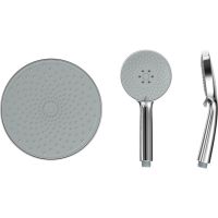 Душевая система Laguraty 2159 Хром — фото 9, Встраиваемые душевые комплекты