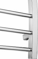 Водяной полотенцесушитель Grota Primo 480х900 Хром — фото 4, Водяные полотенцесушители