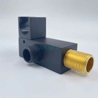 Душевая система ALMAes Liros TVZ-0889 Черная матовая — фото 15, Душевые системы