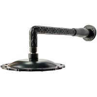 Душевая система Milacio Vitoria MC.105.BBR Черная бронза — фото 2, Встраиваемые душевые комплекты