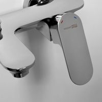 Dinkel 5801 Смеситель для ванны с коротким изливом — фото 10, Смеситель для ванны