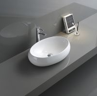 Раковина-чаша CeramaLux N 40 9030D Белая — фото 2, Раковины