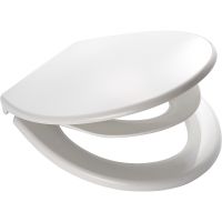 Сиденье для унитаза Ridder Generation О2119101 Белое с Микролифтом — фото 1, Сиденья для унитаза