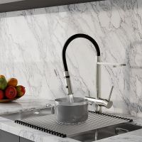 Смеситель для кухни Iddis Ace ACEBNFFi05 Сатин — фото 5, Смесители для кухни