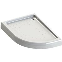 Акриловый поддон для душа Radomir 120x80x16 L 1-11-0-1-0-008 Белый — фото 1, Акриловые душевые поддоны